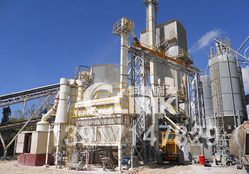 重晶石磨粉機|重晶石加工設備